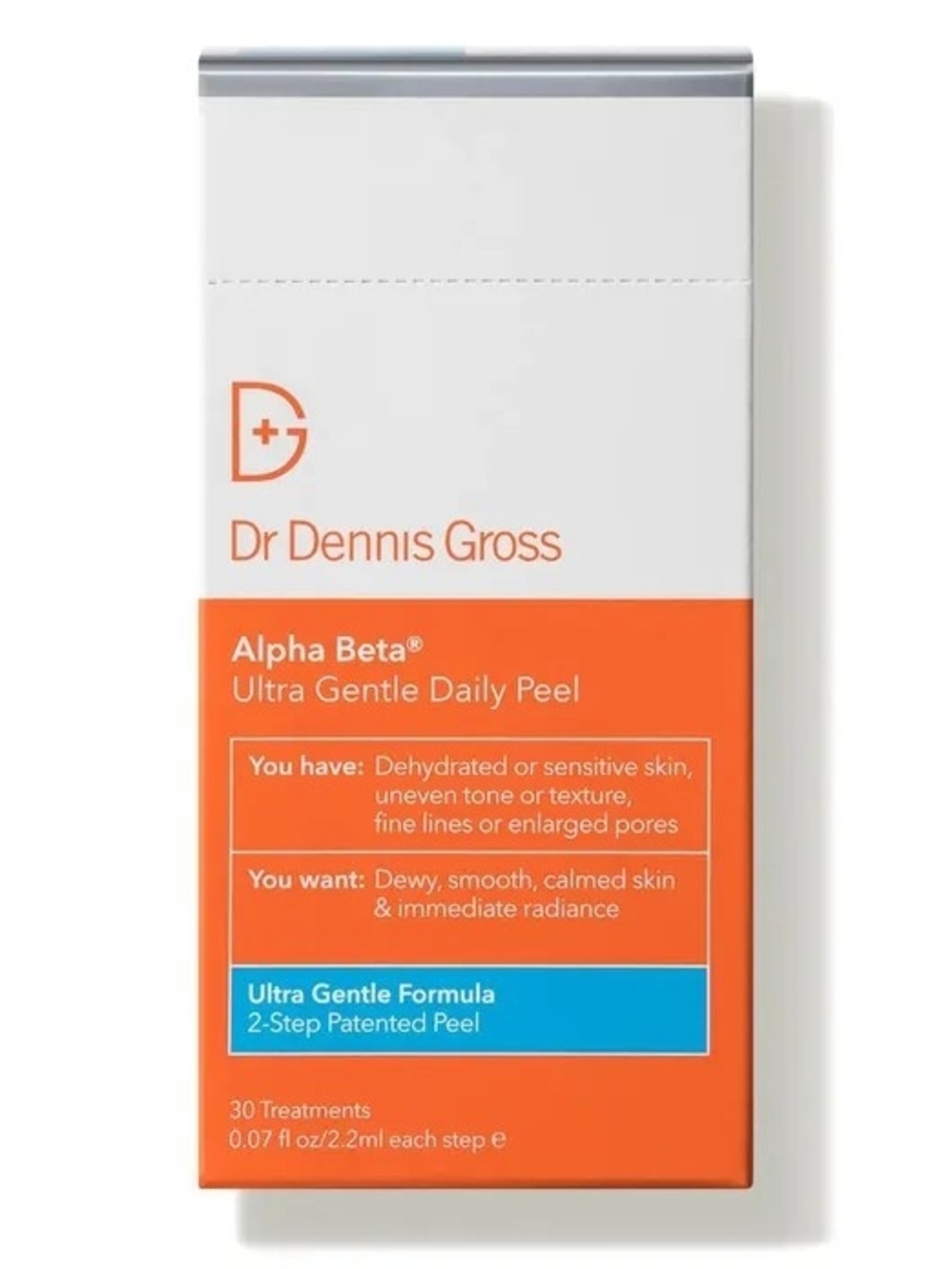 Dr Dennis Gross Alpha Beta Ultra Gentle Daily Peel — BRAND NEW NEVER OPENED